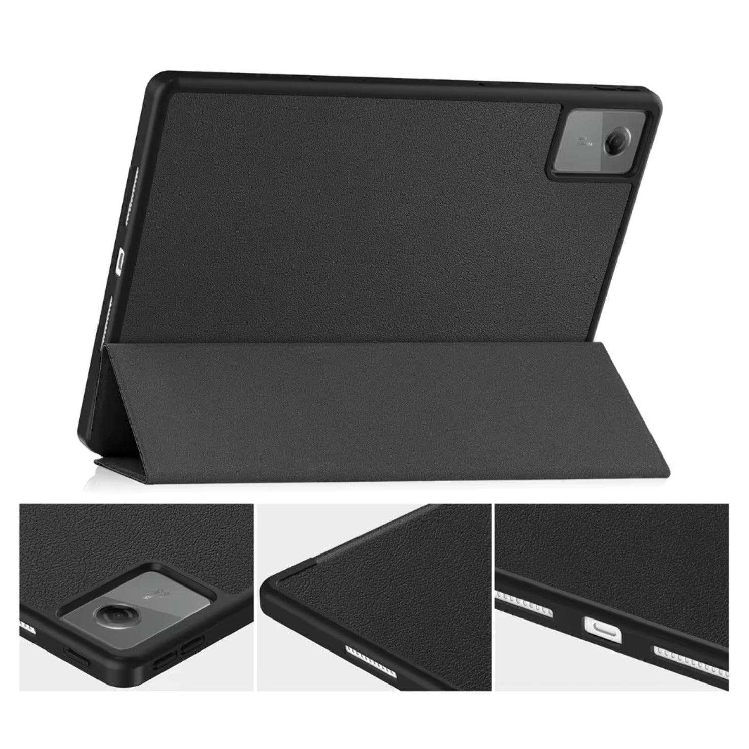 Husa tableta, EtuiTab, pentru Lenovo Idea Tab Plus 12.1", piele ecologică, slim