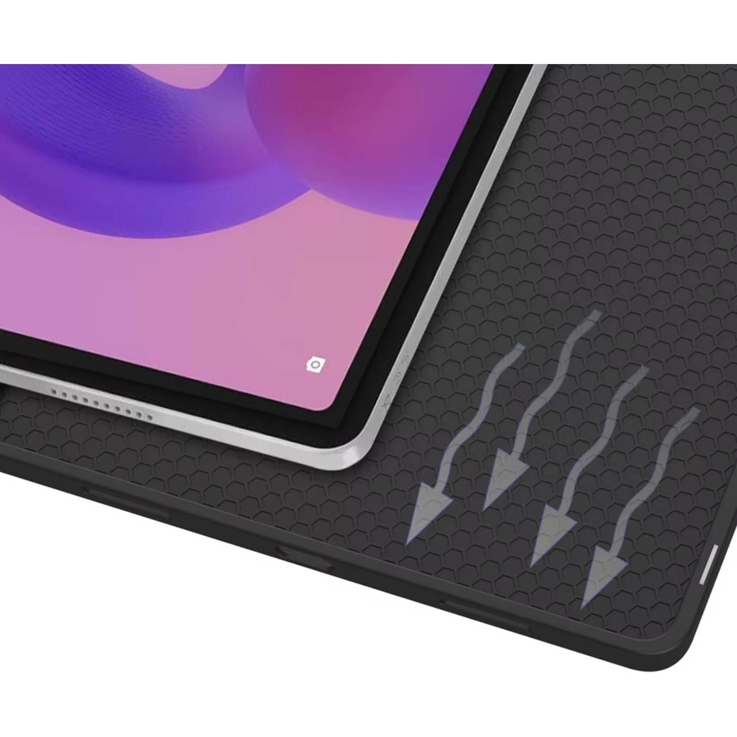 Husa tableta, EtuiTab, pentru Lenovo Idea Tab Plus 12.1", piele ecologică, slim