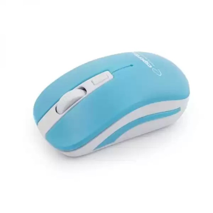 Mouse wireless optic Rebeltec Universal – pana la 1600 DPI, USB, albastru
