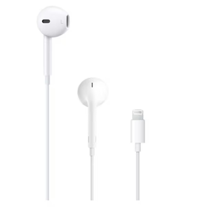 Yoostore EarPods vezetékes fülhallgató, mikrofon, hangerőszabályzó, fehér, 1,2 m