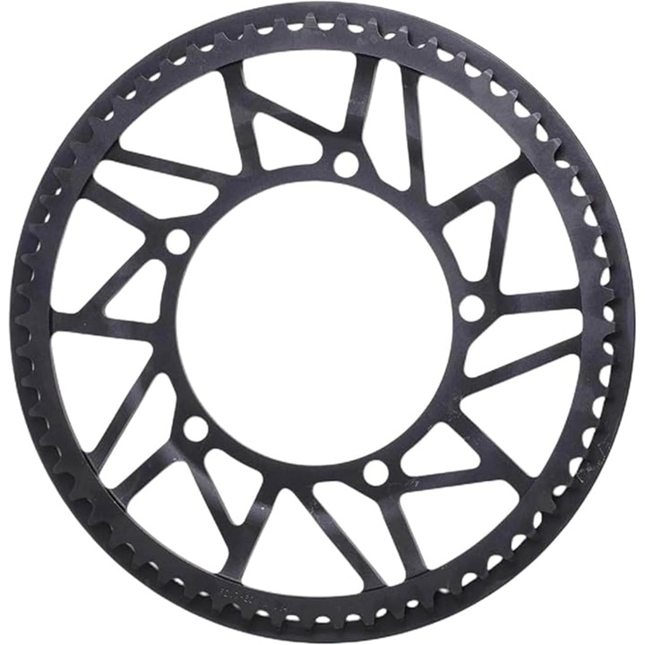 Корона за велосипед 130мм BCD 56T от алуминий 6061 CNC със защита