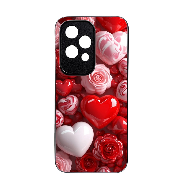 Husa Premium compatibila cu Honor 200 Lite, LOVE Style