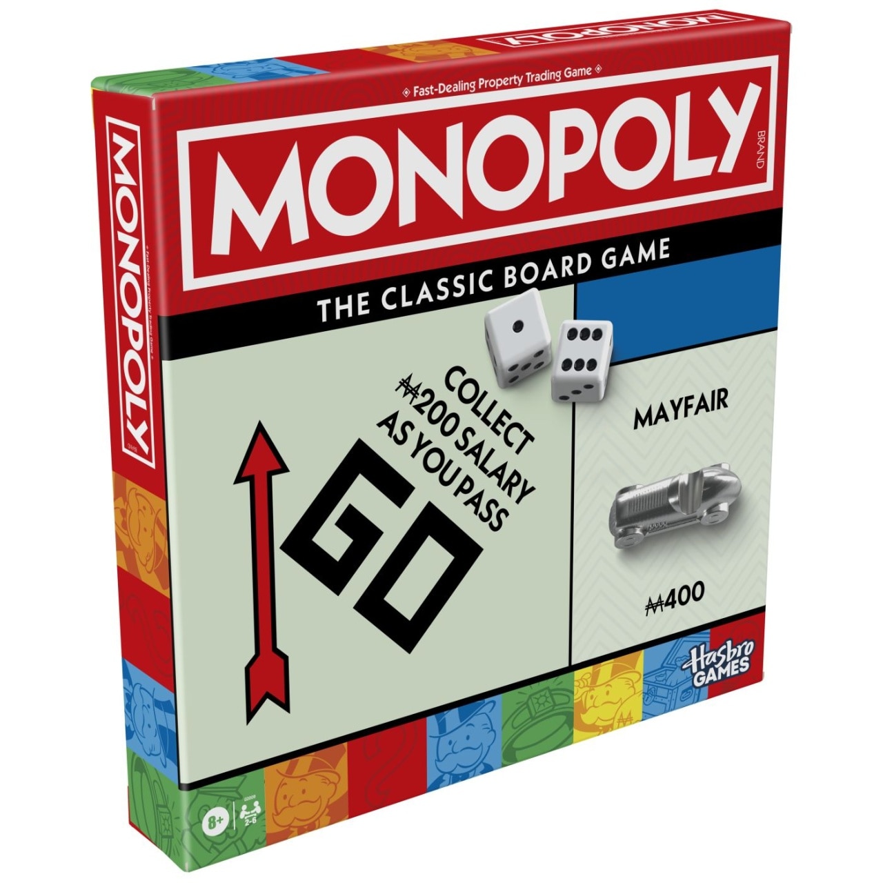 Joc Monopoly Classic Refresh, limba engleză, set de jocuri de