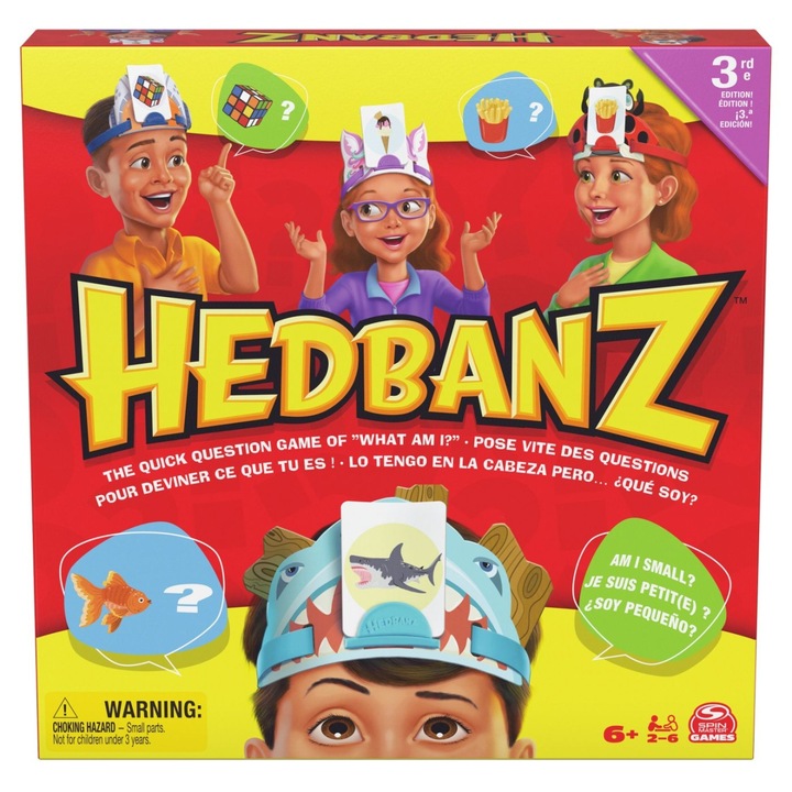 Társasjáték Hedbanz