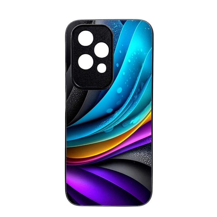Husa Premium compatibila cu Honor 200 Lite, Stripes Style