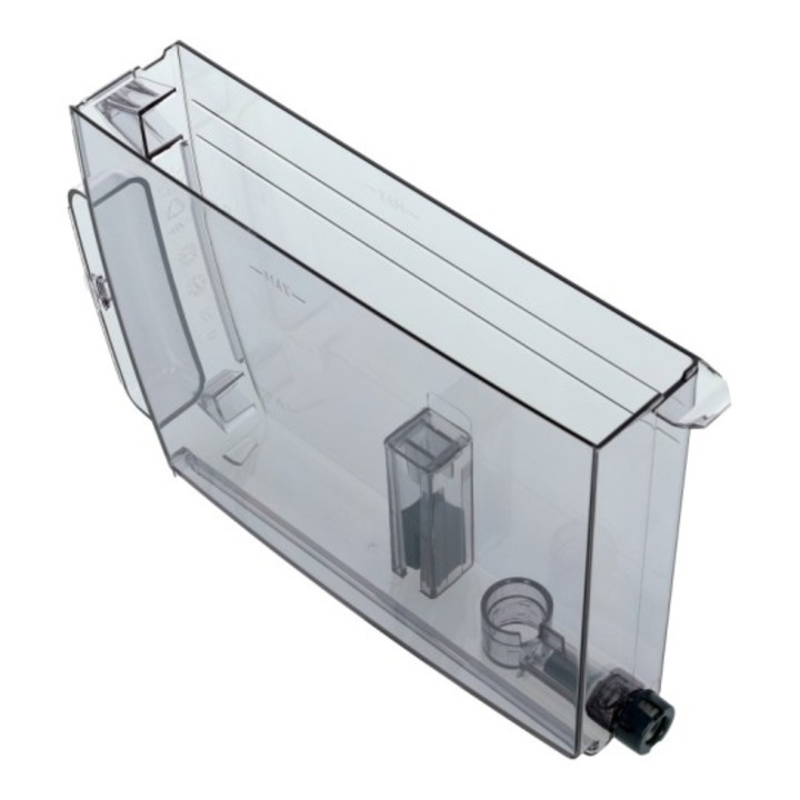 Rezervor apa fara capac e-SWC Supreme® pentru espressor DeLonghi, echivalent cu AS13200250