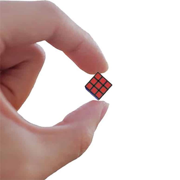 Cub Rubik Mini 3x3x3, Cubelab, 1cm, joc de inteligență