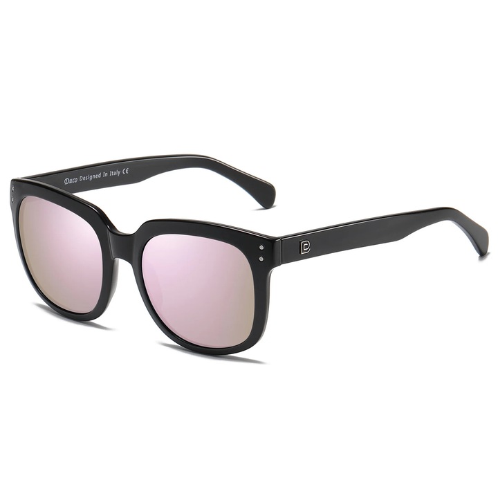 Ochelari de soare patrati retro unisex DUCO DC2148 – polarizati, UV400, stil oversized pentru condus, ciclism si activitati in aer liber