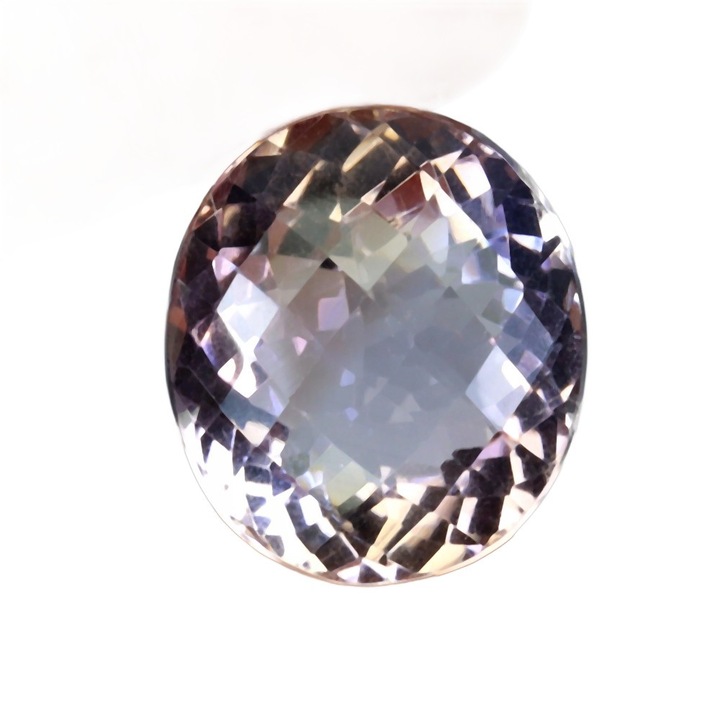 Ametrin natural 41.15ct, Songea, 22x20x15mm