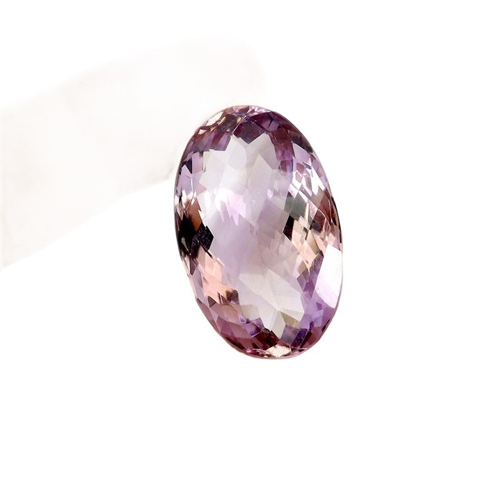 Ametrin natural 45.65ct, Songea, 30x19x13mm