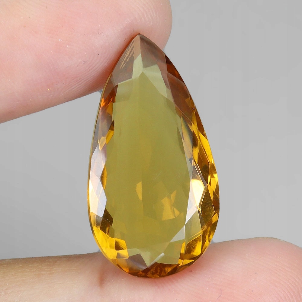 Citrin natural, Songea 13.6ct, 23x12.5x7mm - eMAG.ro