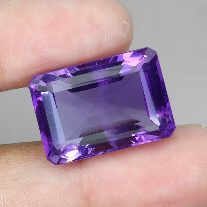 Ametist natural 19.59ct, Songea