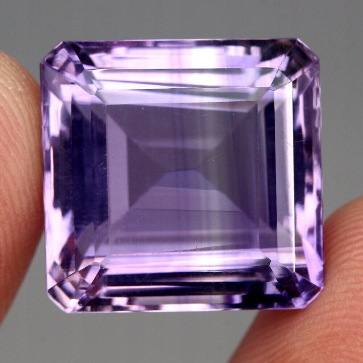 Ametist natural, Songea, 31.84ct, 18x18x12mm