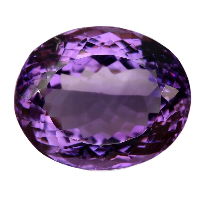 Ametist natural, Songea, 21x17x13mm, 30.55ct