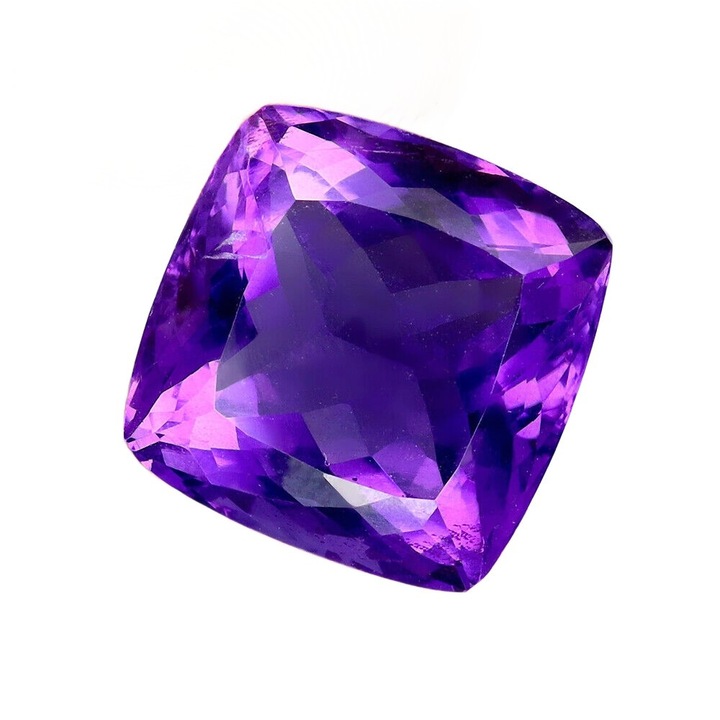 Ametist natural, Songea, 19x18x13mm, 31.21ct