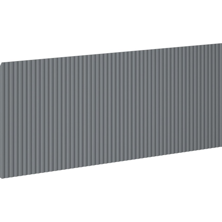 Mexen Rivel fata canelata pentru corpul dulapului de baie 100 x 43, 5 cm, grafit mat - 91A20-1000-470-1-66