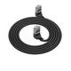 Cablu Patch CAT6A U-FTP 5m, ACT, negru