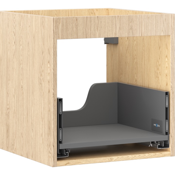 Mexen Box-A corp dulap pentru lavoar 45 cm, 1 sertar, stejar - 91AX0-0450-470-1-81