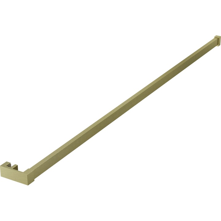 Mexen suport pentru prosoape pentru peretele dusului, auriu periat - 800-06-55