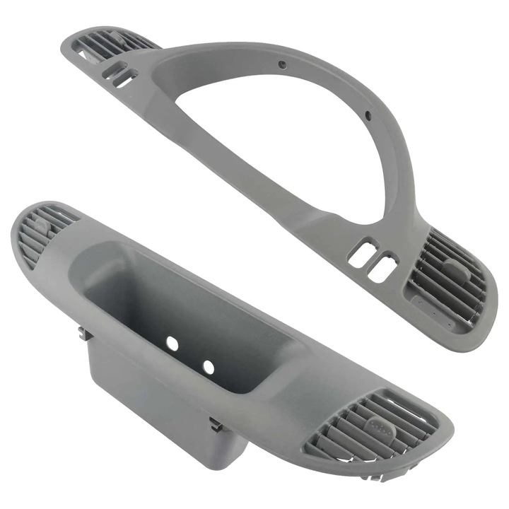 Panou de bord, plastic, 25x15x10cm, set pentru Mercedes Sprinter 1995-2006, Dodge Sprinter 2002-2006, Freightliner Sprinter 2002-2006