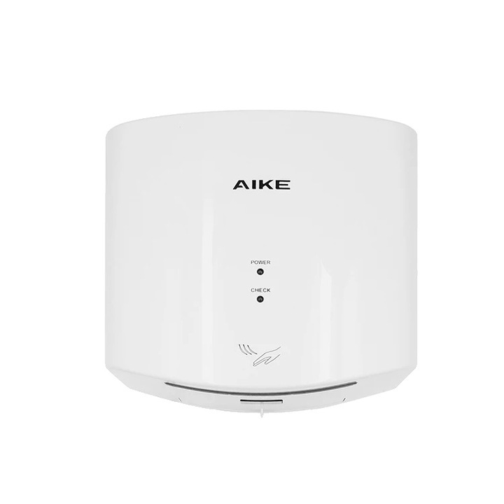 Сушилник за ръце, AK2630S, бял, 1400W, 235x250x165mm