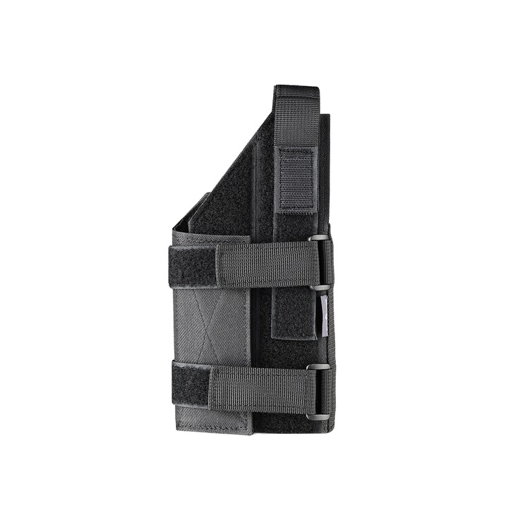 Toc pistol Amomax, sintetic, sistem MOLLE, rezistent la apa, negru, set