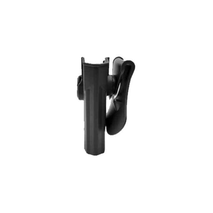 Casca pistol Amomax, Sig Sauer P320FS, 4 platforme de transport, culoare neagra