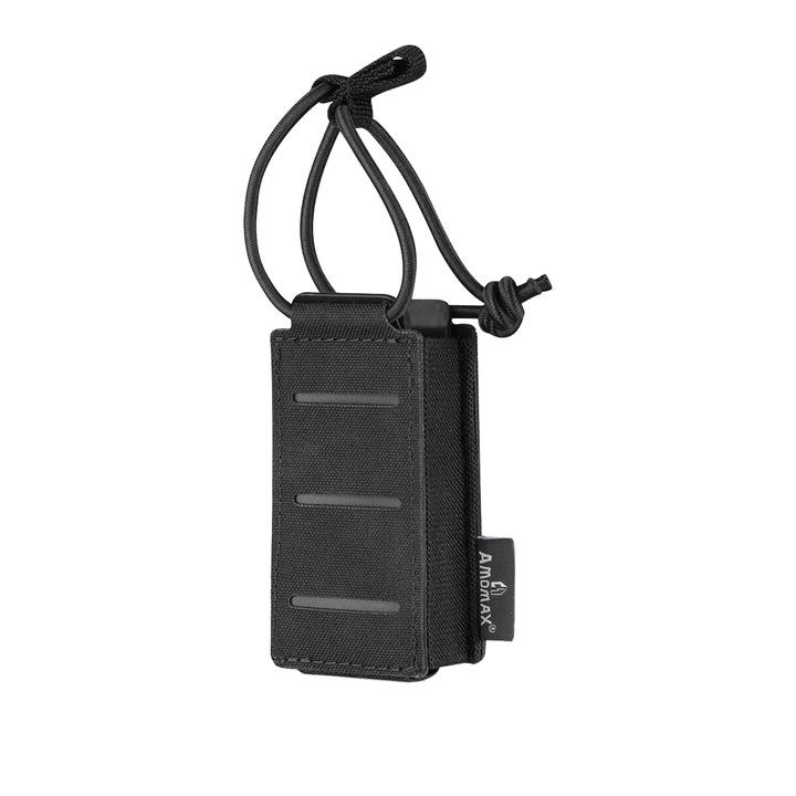 Teaca Gemisteron Amomax, Pistol, Negru, 40x31x88mm