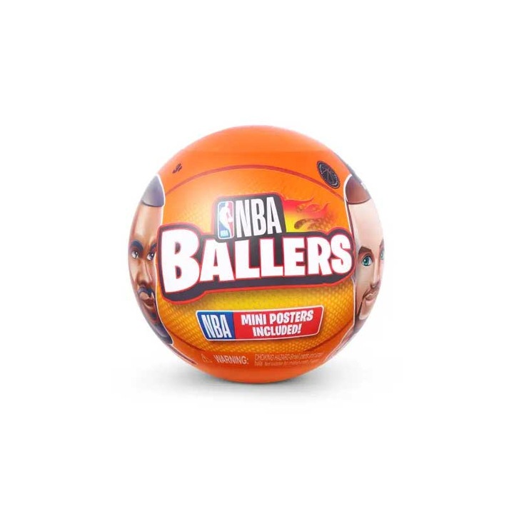 Figurine de colectie, ZURU, 5 Surprise, NBA Ballers, multicolor