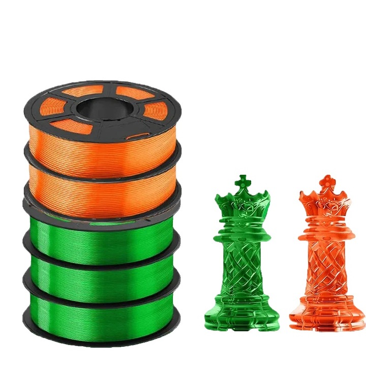 Filament 3D, PETG 1.75mm, 1 kg, 220-250C, 3TPGN 2TPOR