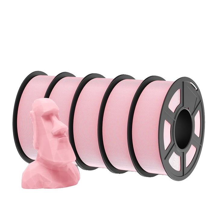 Filament 3D, 1.75mm, nagy ütésállóság, Sakura rózsaszín