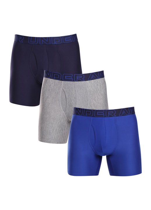 Boxeri barbati Under Armour set 3 bucati, multicolori, material functional, 5XL INTL