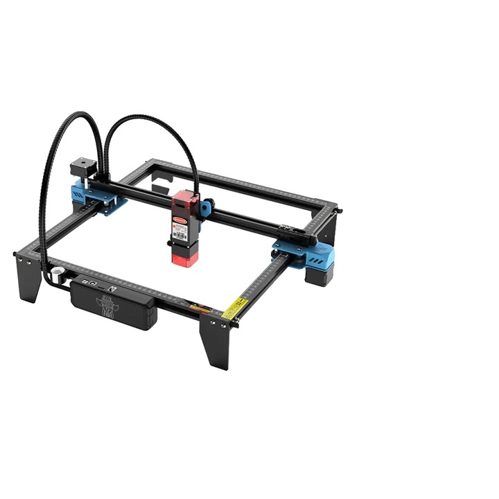 Gravor laser TTS-10 Pro, 600x600mm, 30000mm/min, 30x30cm, alimentare EU