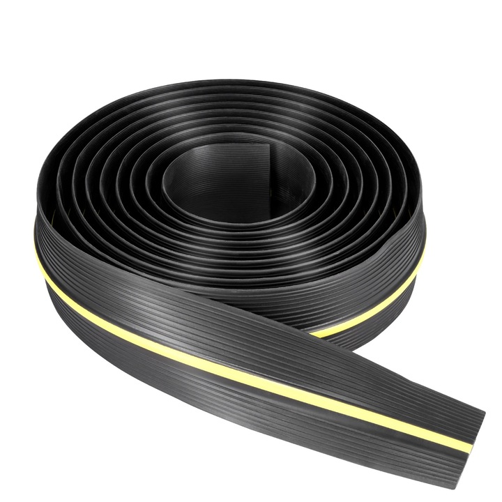 Banda de etansare pentru usi, 6m, material rezistent la intemperii, instalare usoara, compatibila cu usi standard