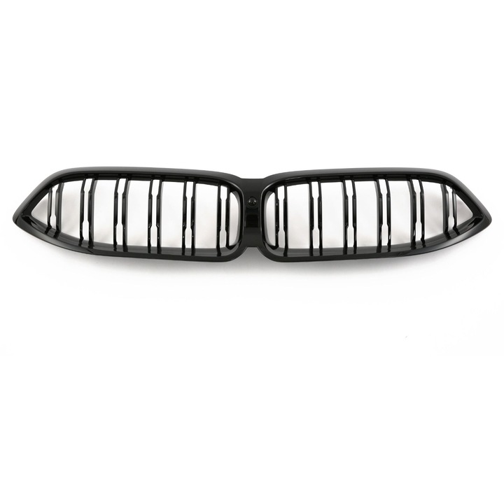 Решетки M Performance Двойни бъбреци BMW Серия 8 G14 G15 G16 Facelift LCI, 2022+, Черен Гланц