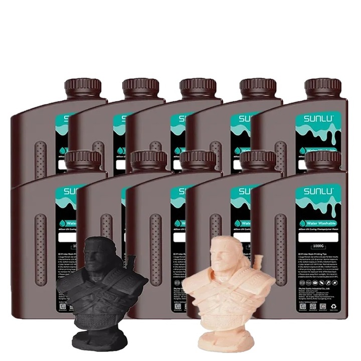 Rasina 3D, Water-Wash SK BK, kivételes részletek, nagy tartósság, 1l