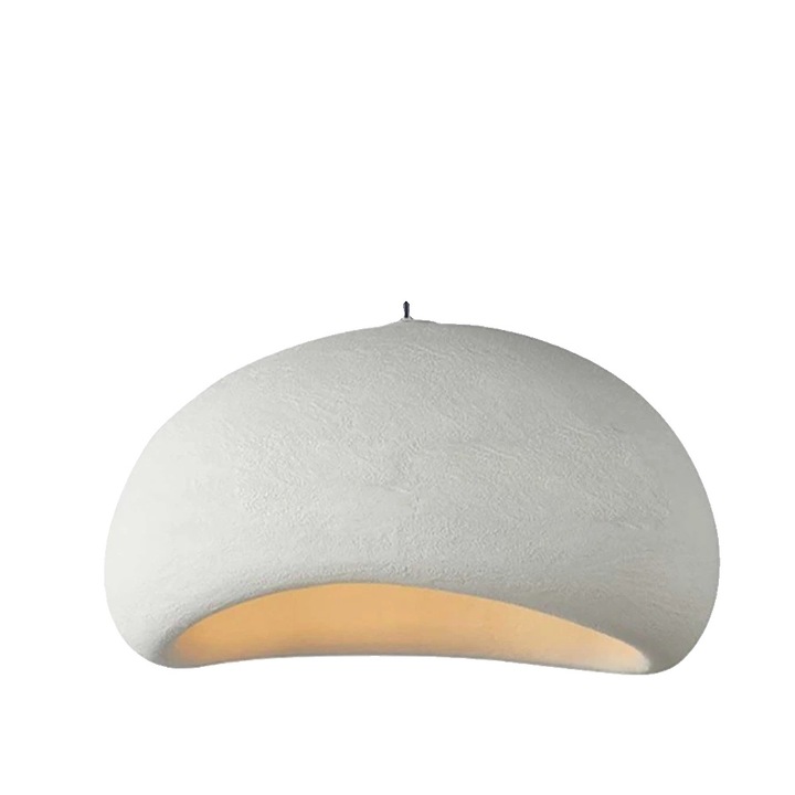 Lustra moderna, design elegant, inaltime ajustabila, 30cm, fara bec