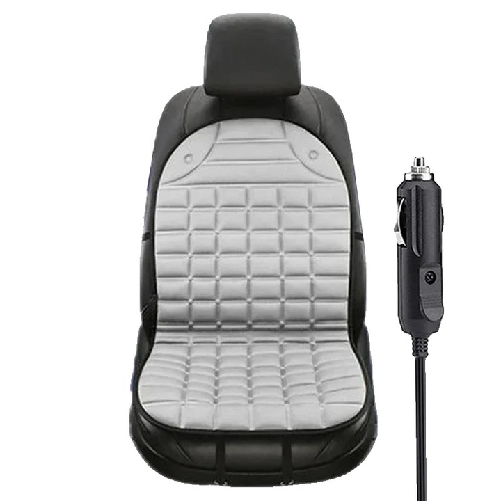 Perna de incalzire auto, 1 buc, gri, 48x48x97cm