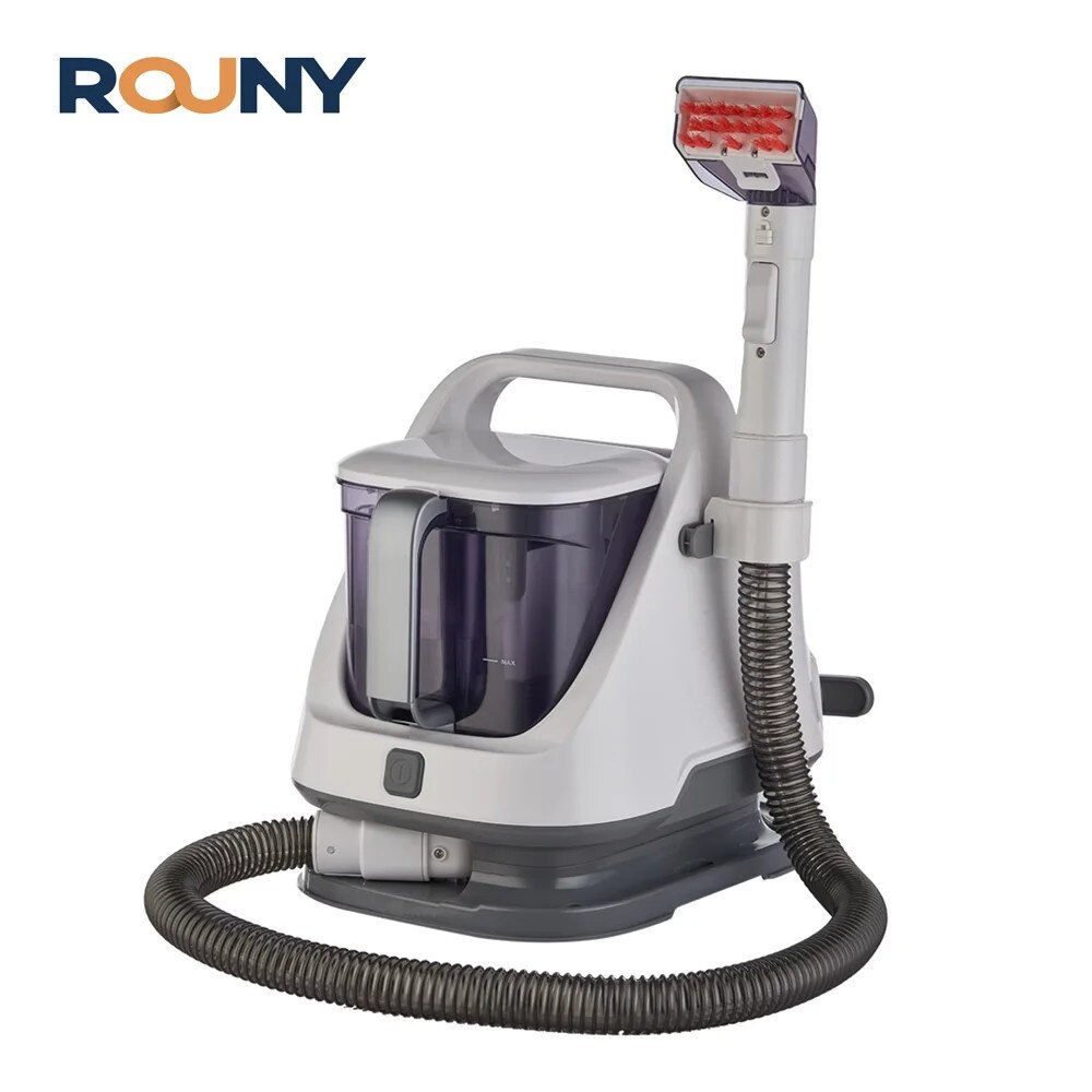 Aspirator pentru curatare covoare si tapiterie, compact, portabil, 500-999W, 1-2L capacitate cutie de praf