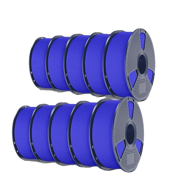 Filament 3D, PLA Eco-Friendly, 10 kg, Albastru