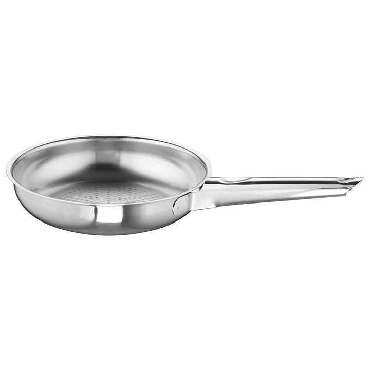 Schulte-Ufer 6362-20 I Római serpenyő I, 20 cm, rozsdamentes acél, ezüst