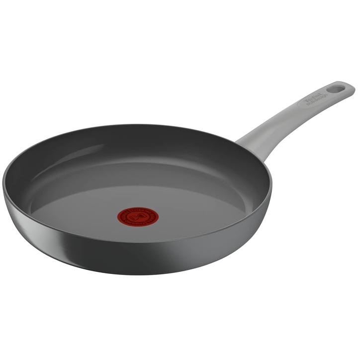 Tefal Renew On C4270832 újrahasznosított alumínium serpenyő, tapadásmentes bevonattal, indukciós tűzhellyel kompatibilis, 32 cm