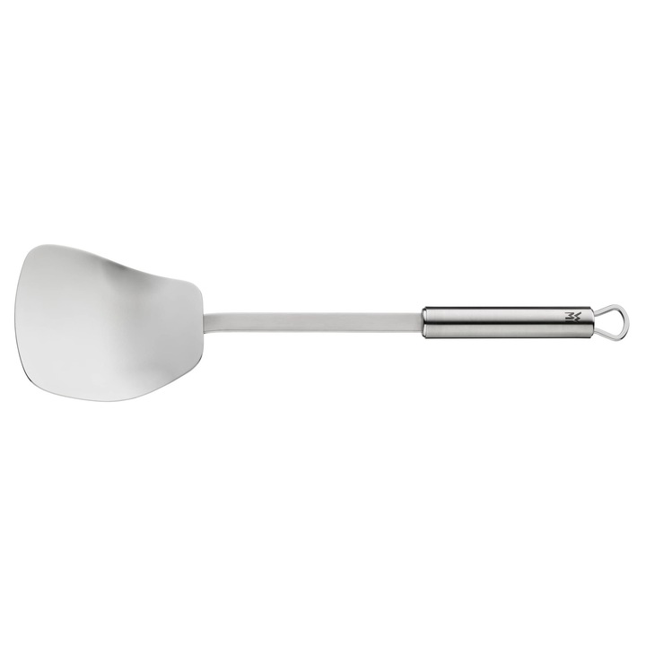 Spatula Wok WMF Profi Plus, Otel Inoxidabil Cromargan, Finisaj Mat, 36,2cm