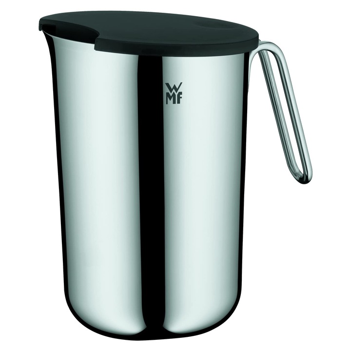 Bol De Amestecare Wmf Function Bowls 1, 5 L, Cana De Amestecare Cu Maner, Otel Inoxidabil Lustruit Cromargan, Cana De Masurat Din Otel Inoxidabil, Scala Interna, Lavabil In Masina De Spalat Vase