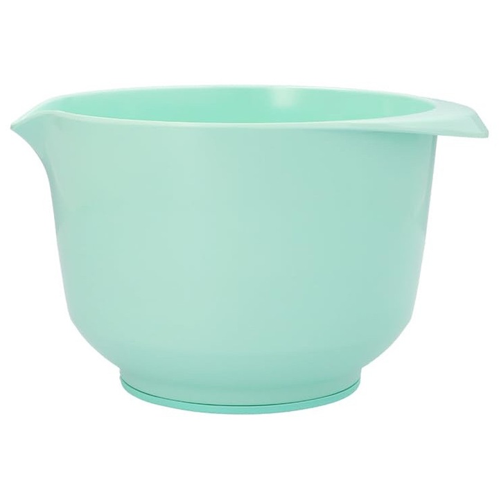 Birkmann, Bol Pentru Amestecat Si Servit, Verde Iarba De Mare, 17, 5×22×13 Cm – 2 L, Pet Reciclabil, Rezistent La Zgarieturi, Potrivit Pentru Masina De Spalat Vase Si Cuptorul Cu Microunde