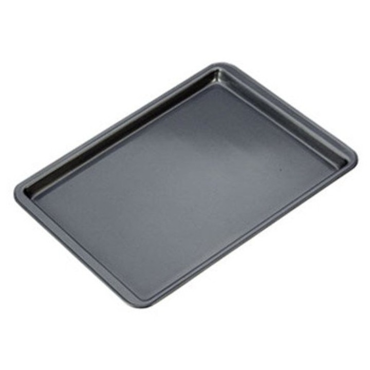 Tescoma Delicia 36 X 25 Cm Sütőtálca, Rozsdamentes Acél, Fekete
