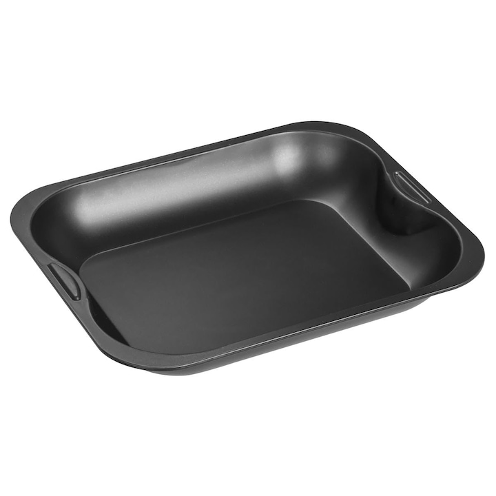 Tava De Copt Si Caserola Zenker (28 X 4 X 23 Cm) Special Cooking, Tava Dreptunghiulara Pentru Cuptor Cu Invelis Antiaderent, Tava De Copt Pentru Fripturi Crocante Si Caserole Suculente (Culoare: Negru), Cantitate: 1 Bucata