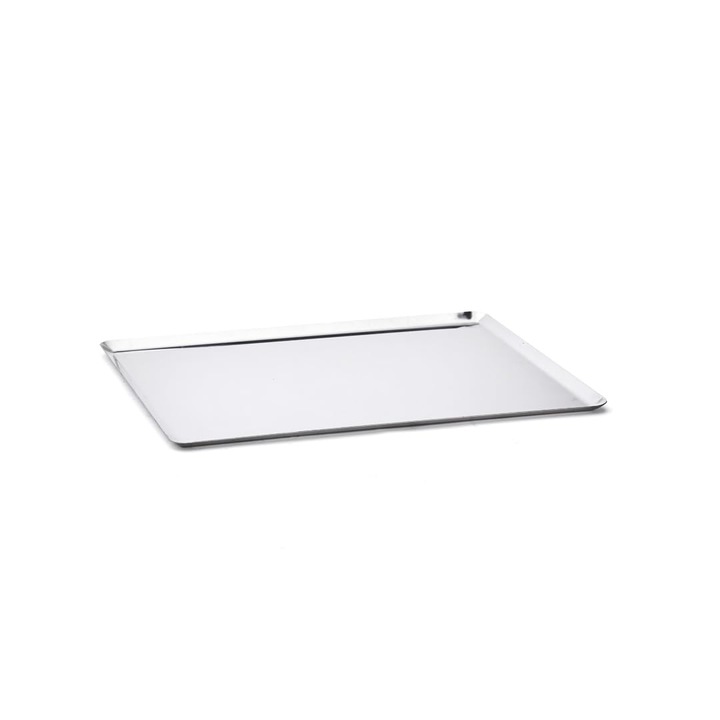 De Buyer - Rozsdamentes Acél Sütőtepsi - 40X30 Cm - 3361.40, Ezüst