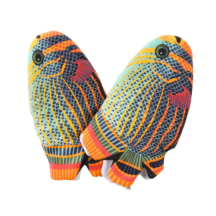 Mănuși De Bucătărie Xgopts, Mănuși De Cuptor Amuzante, Îngroșate, Rezistente La Căldură, Mănuși De Copt Rezistente La Opărire, Mănuși De Bucătărie Anti-Alunecare Din Bumbac, Agățate, Accesorii Pentru Cuptorul De Peste