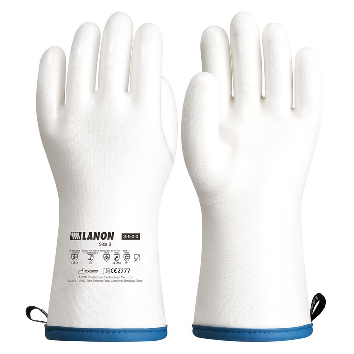 Manusi De Gratar Lanon Din Silicon Lichid Rezistente La Caldura, Suporturi Pentru Oale, Manusi De Copt, Manusi De Cuptor, Gratar, Copt, Gatit, Antiderapante, Impermeabile, Albe, Xl/10